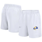 Los Angeles Rams Blitz Victory Dri-FIT Shorts White