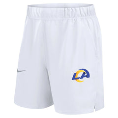 Los Angeles Rams Blitz Victory Dri-FIT Shorts White