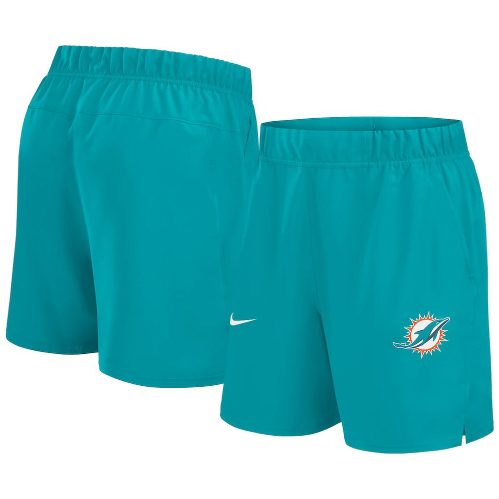 Miami Dolphins Blitz Victory Dri-FIT Shorts Aqua