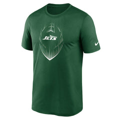 New York Jets Big & Tall Blitz Legend Icon T-Shirt Green
