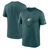 Philadelphia Eagles Big & Tall Blitz Legend Icon T-Shirt Teal