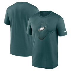 Philadelphia Eagles Big & Tall Blitz Legend Icon T-Shirt Teal