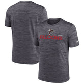 Atlanta Falcons Blitz Velocity Modern Dri-FIT T-Shirt Black