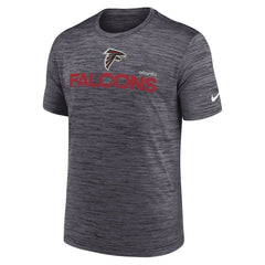 Atlanta Falcons Blitz Velocity Modern Dri-FIT T-Shirt Black