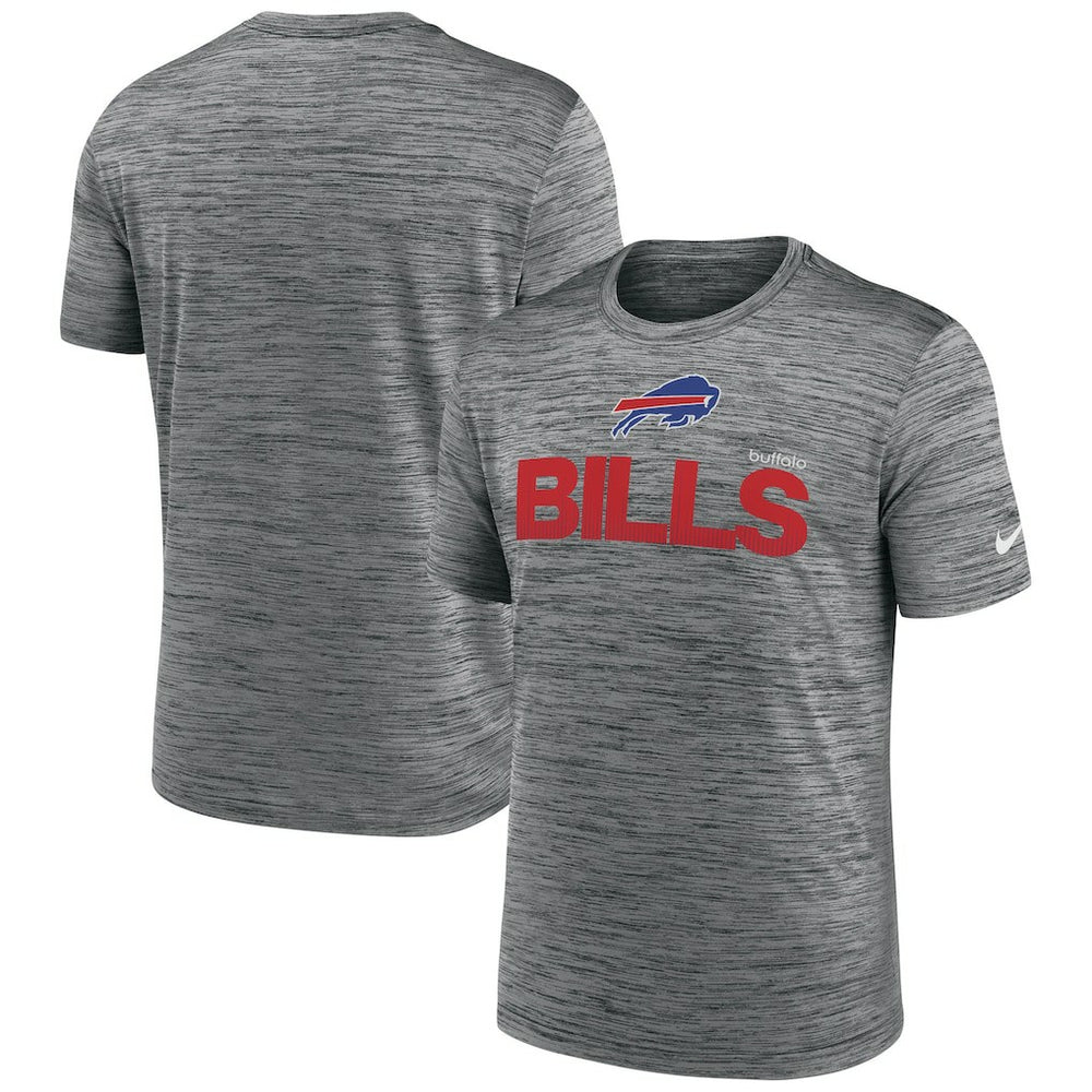 Buffalo Bills Blitz Velocity Modern Dri-FIT T-Shirt Anthracite