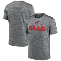 Buffalo Bills Blitz Velocity Modern Dri-FIT T-Shirt Anthracite