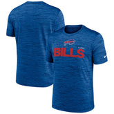 Buffalo Bills Blitz Velocity Modern Dri-FIT T-Shirt Royal
