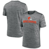 Cleveland Browns Blitz Velocity Modern Dri-FIT T-Shirt Anthracite