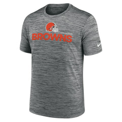 Cleveland Browns Blitz Velocity Modern Dri-FIT T-Shirt Anthracite