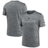 Dallas Cowboys Blitz Velocity Modern Dri-FIT T-Shirt Anthracite