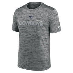 Dallas Cowboys Blitz Velocity Modern Dri-FIT T-Shirt Anthracite