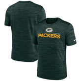 Green Bay Packers Blitz Velocity Modern Dri-FIT T-Shirt Green