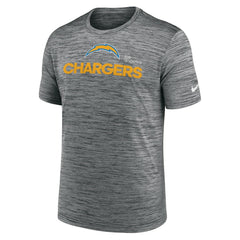 Los Angeles Chargers Blitz Velocity Modern Dri-FIT T-Shirt Anthracite