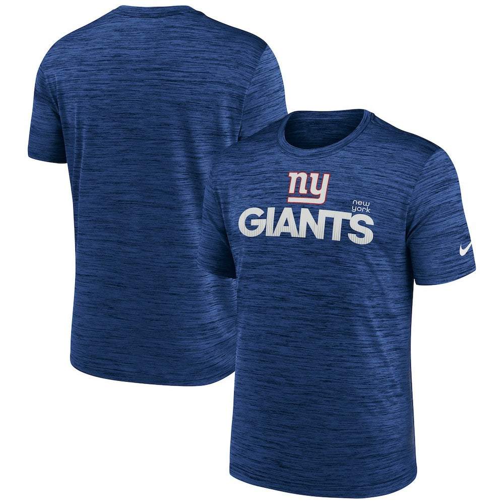 New York Giants Blitz Velocity Modern Dri-FIT T-Shirt Royal
