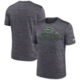 New York Jets Blitz Velocity Modern Dri-FIT T-Shirt Black