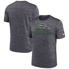 New York Jets Blitz Velocity Modern Dri-FIT T-Shirt Black