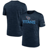 Tennessee Titans Blitz Velocity Modern Dri-FIT T-Shirt Navy