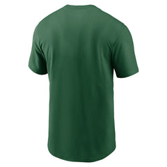 New York Jets Primetime Wordmark Essential T-Shirt Green