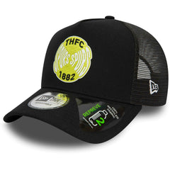 Tottenham Hotspur New Era Repreve E-Frame Adjustable Trucker Hat Black