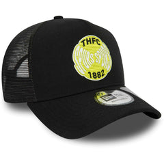 Tottenham Hotspur New Era Repreve E-Frame Adjustable Trucker Hat Black