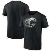 NHL Calgary Flames Iced Out T-Shirt - Black