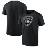 NHL Florida Panthers Iced Out T-Shirt - Black