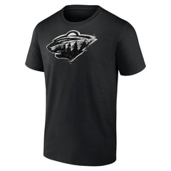 NHL Minnesota Wild Iced Out T-Shirt - Black