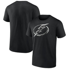 NHL Tampa Bay Lightning Iced Out T-Shirt - Black