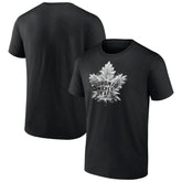 NHL Toronto Maple Leafs Iced Out T-Shirt - Black