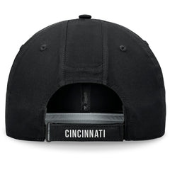 Cincinnati Bengals Signature Ripstop Adjustable Hat Black