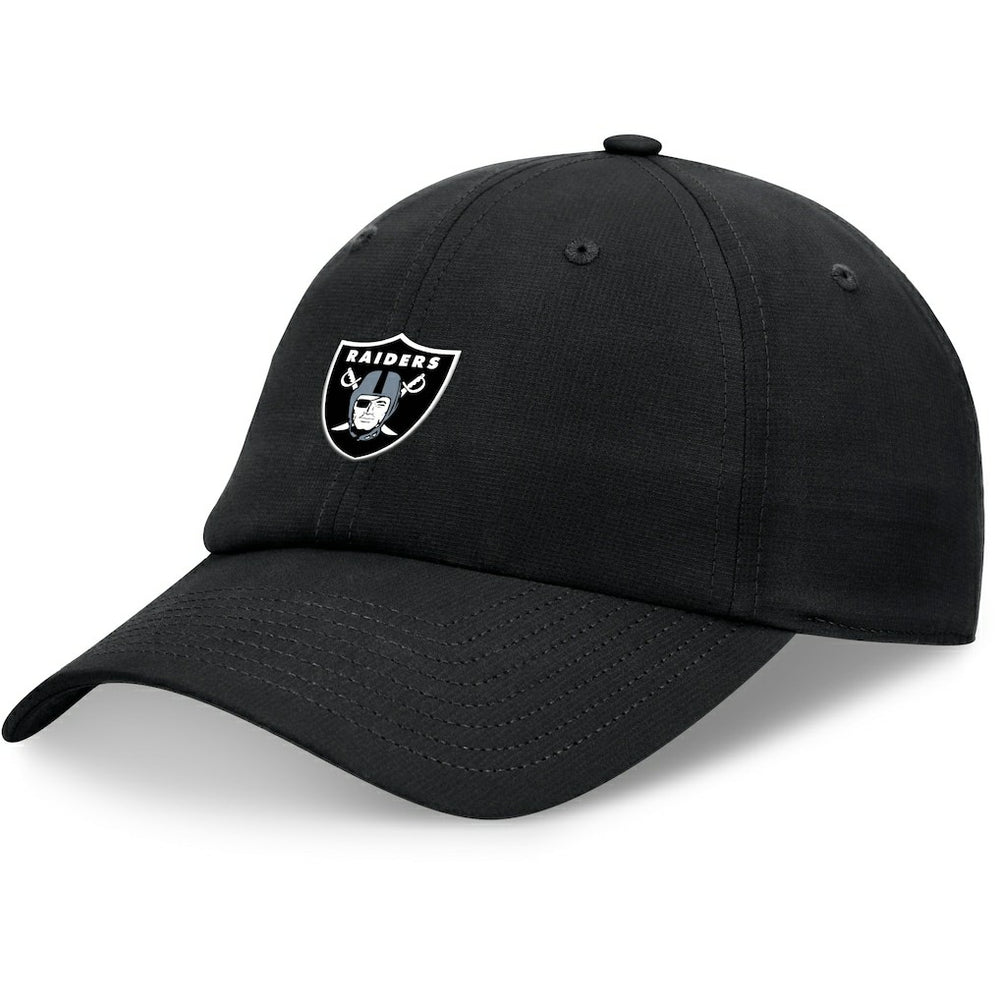 Las Vegas Raiders Signature Ripstop Adjustable Hat Black