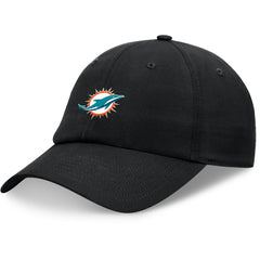 Miami Dolphins Signature Ripstop Adjustable Hat Black