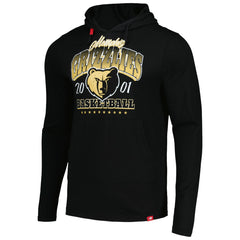 Memphis Grizzlies Sportiqe Unisex Rowan Tri-Blend Pullover Hoodie Black
