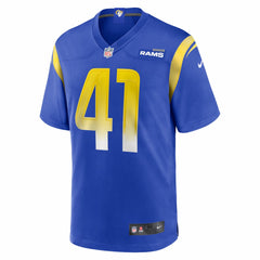 NFL Cameron McCutcheon Los Angeles Rams Game Jersey - Royal