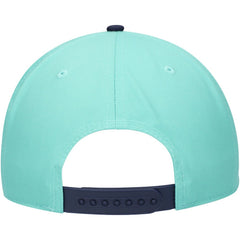 NHL Seattle Kraken American Needle Roscoe Washed Twill Adjustable Hat - Light Blue/Deep Sea Blue