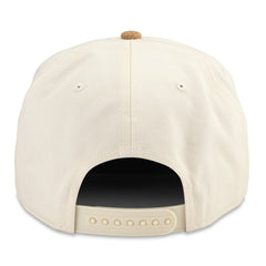 NHL Vegas Golden Knights American Needle Burnett Adjustable Hat - White/Gold