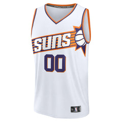 NBA Phoenix Suns Youth Fast Break Custom Replica Jersey - White - Association Edition
