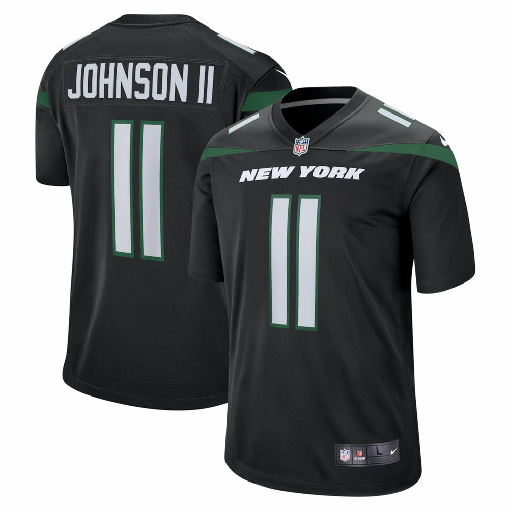 NFL Jermaine Johnson II New York Jets Alternate Game Jersey - Black