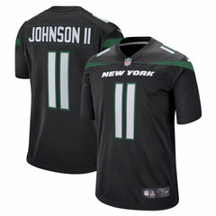 NFL Jermaine Johnson II New York Jets Alternate Game Jersey - Black