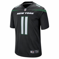 NFL Jermaine Johnson II New York Jets Alternate Game Jersey - Black