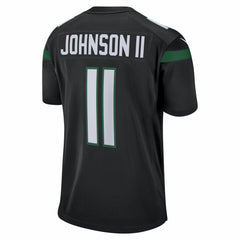 NFL Jermaine Johnson II New York Jets Alternate Game Jersey - Black