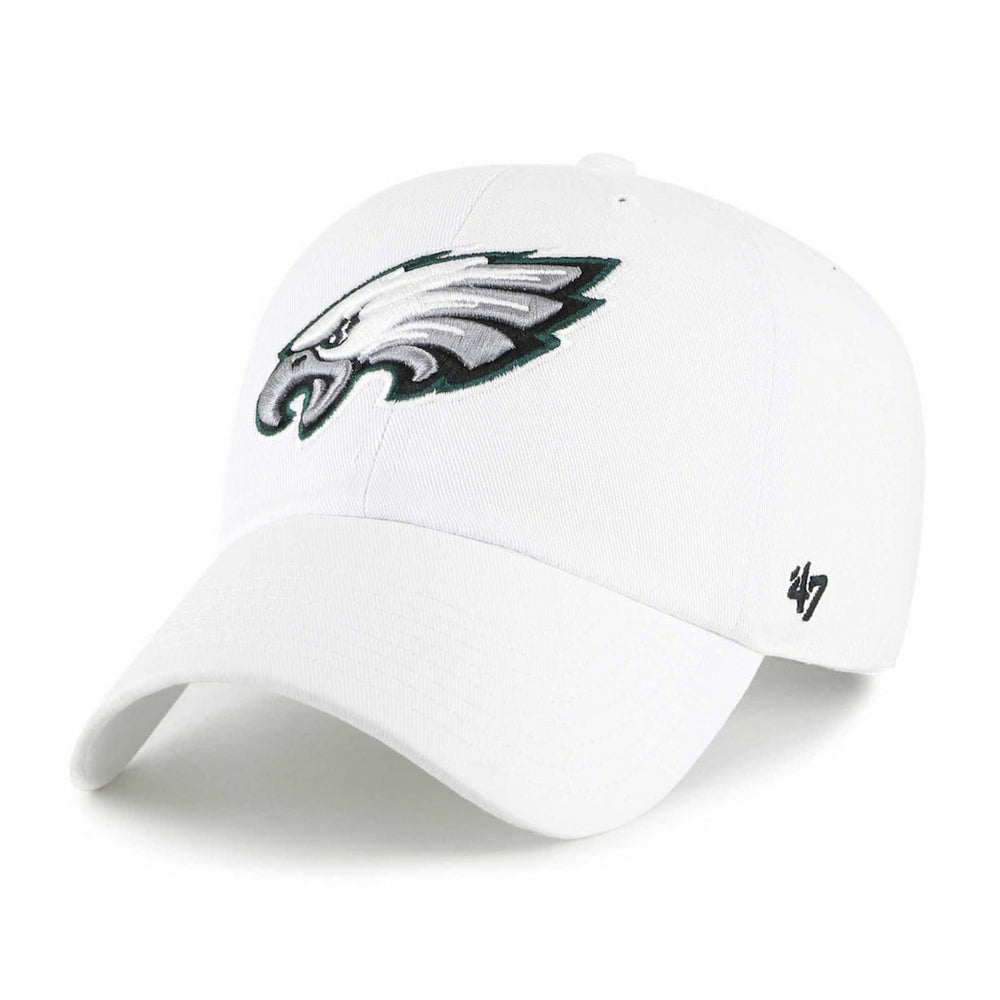 Philadelphia Eagles '47 Clean Up Adjustable Hat White