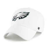 Philadelphia Eagles '47 Clean Up Adjustable Hat White
