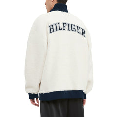 Dallas Cowboys Tommy Hilfiger Jordan Sherpa Quarter-Zip Jacket White