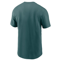 Jalen Hurts Philadelphia Eagles Player Graphic T-Shirt Midnight Green