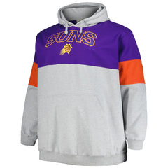 Phoenix Suns Big & Tall Pullover Hoodie Purple/Orange