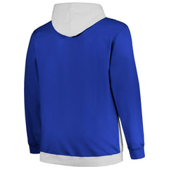 Philadelphia 76ers Big & Tall Primary Arctic Pullover Hoodie Royal/Silver