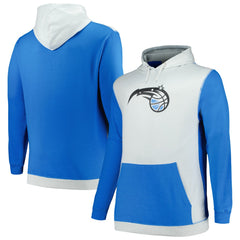 Orlando Magic Big & Tall Primary Arctic Pullover Hoodie Blue/Silver