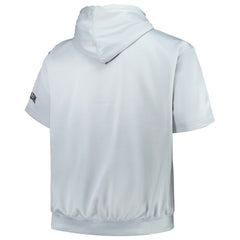 Memphis Grizzlies Big & Tall Logo Pullover Hoodie Silver