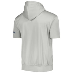 Dallas Mavericks Big & Tall Logo Pullover Hoodie Silver